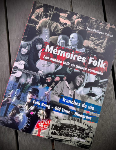 Première de couverture de Mémoires Folk